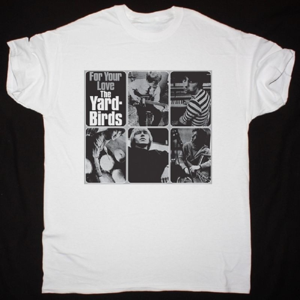THE YARDBIRDS FOR YOUR LOVE 1965